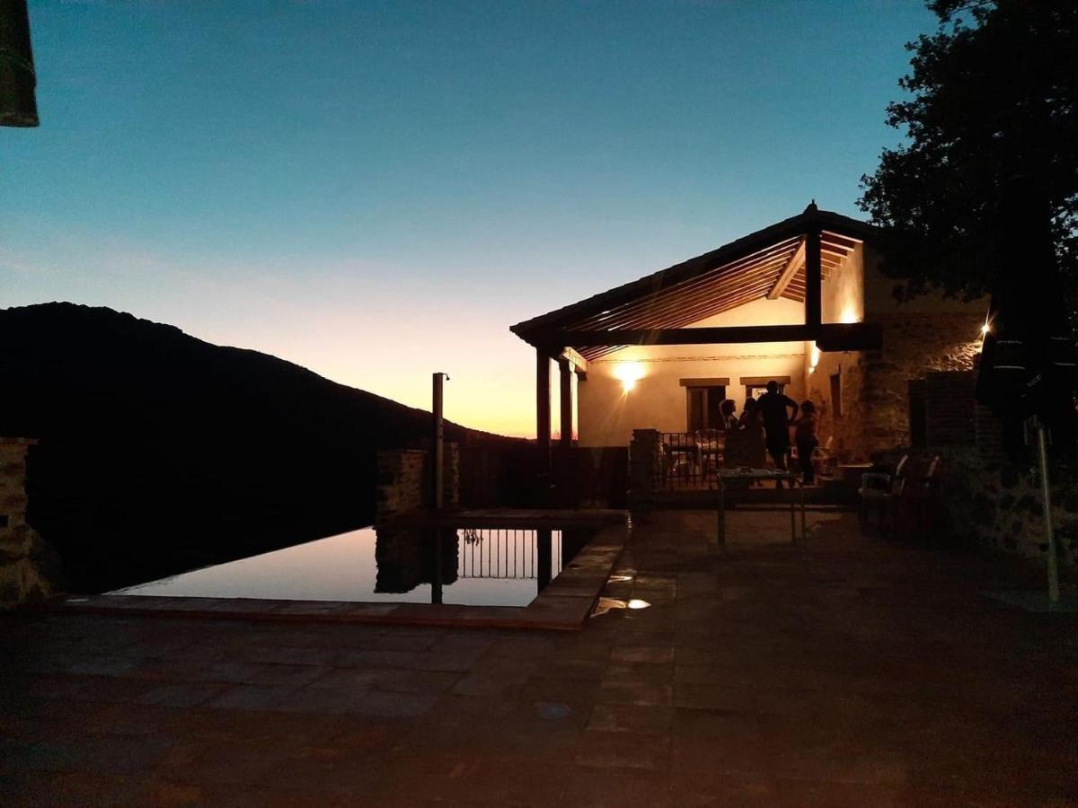 Casa Rural Las Lanchas Hontanar المظهر الخارجي الصورة